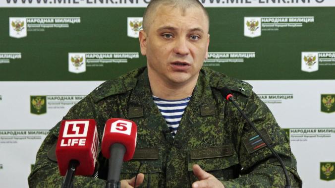 В ЛНР объявили о присутствии офицеров НАТО, которые ведут слежку за оружием