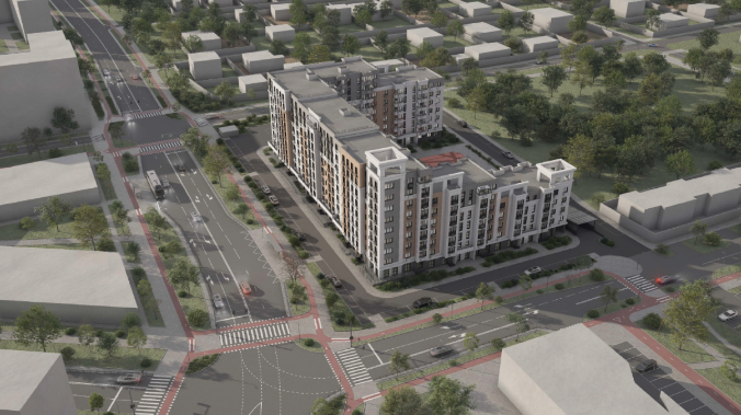 Представлен облик 18-го квартала на 7-м километре Балаклавского шоссе