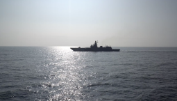 Учения фрегата «Адмирал Головко» прошли в Баренцевом море