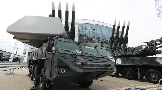 В Минске открылась военная выставка MILEX-2021
