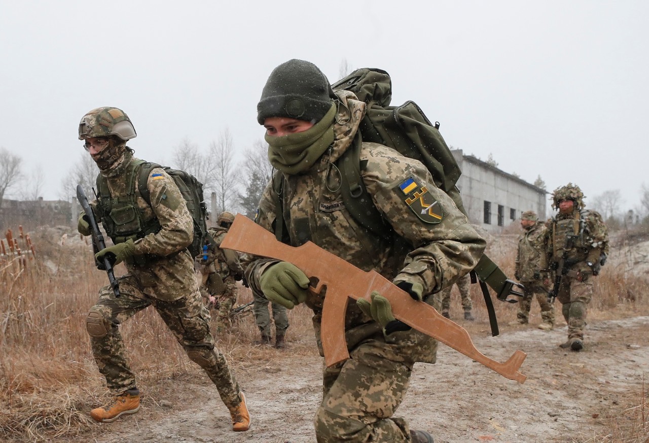 Территориальная оборона Украины