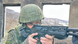 Разведчики провели учения в Южной Осетии по противодействию ДРГ