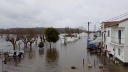 Португалия готовит эвакуацию людей из-за наводнения