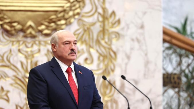 Евросоюз не признает вступление Лукашенко в должность