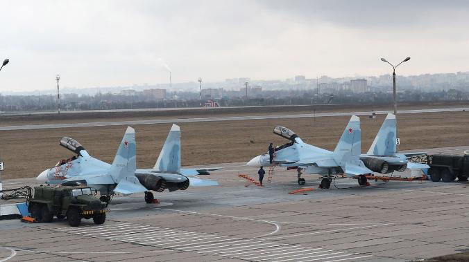 Старовойт: пресечена попытка диверсии на военном аэродроме Курска