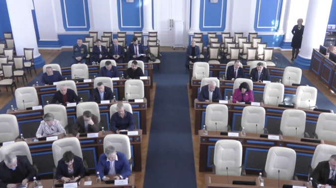 Депутаты отказались от права отзывать губернатора