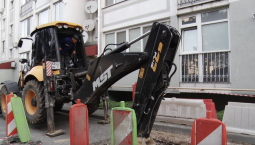 Новый водовод на проспекте Острякова готов на 80%