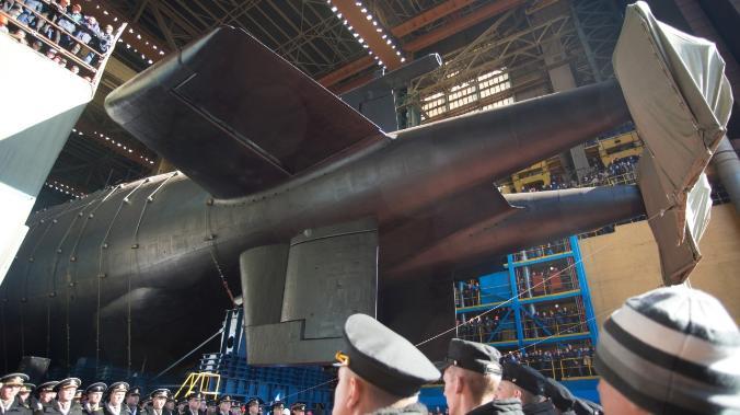 В России строится третий носитель подводных аппаратов 