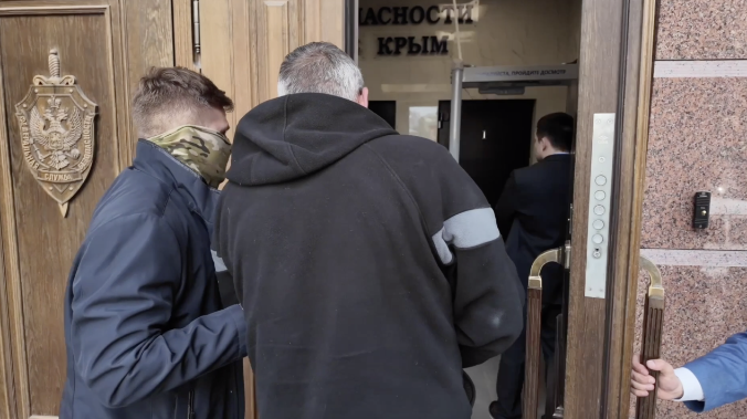 В Крыму задержали двух агентов украинских спецслужб