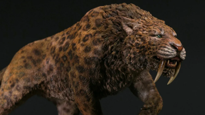 Journal of Mammalian Evolution: Древнейшие саблезубые кошки питались бизонами