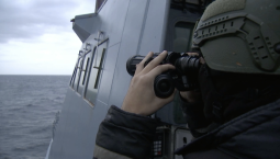 Подводный аппарат ВСУ уничтожен в Чёрном море