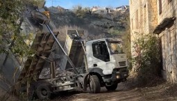 У гаражного кооператива «Вымпел-2» сгружали стройотходы