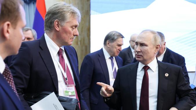 Песков: президентские выборы состоятся по плану в 2024 году