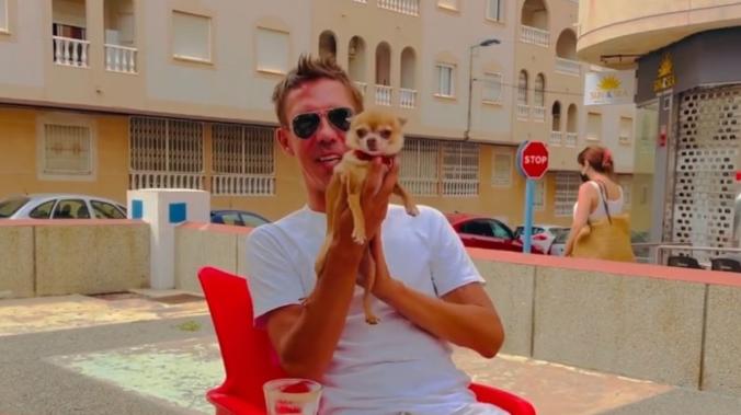 Панин и его собака ответили на претензии Соловьева