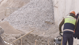 Проезд перекрёстка на улице Керченской закрыт до 30 апреля