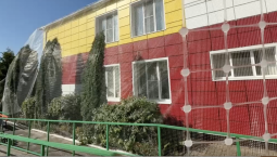 Белгородские соцобъекты обтянут антидроновой сетью