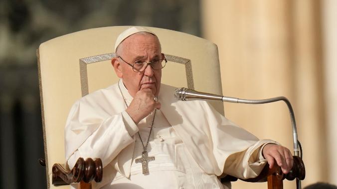 Папа Римский объяснил свое высказывание о бурятах и чеченцах «фигурой речи»