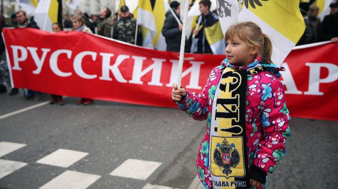 Детям и общественным деятелям Троицка удалось отстоять гимн «Мы русские, с нами Бог!»