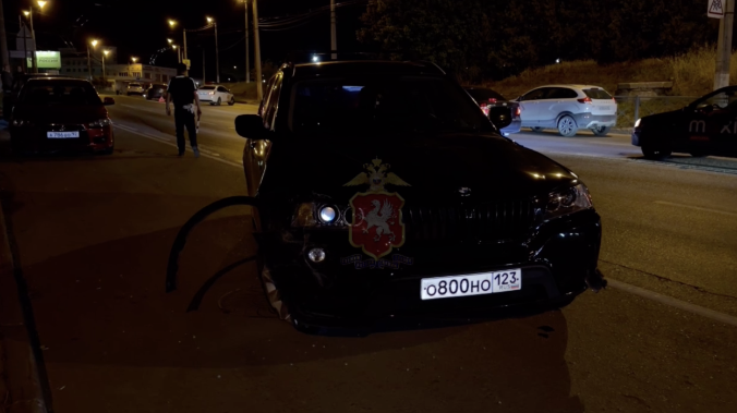 На улице Вакуленчука в Севастополе произошло массовое ДТП