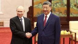 Владимир Путин завершил свой двухдневный визит в Китай  