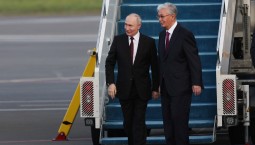 Путин прибыл в Казахстан с трёхдневным визитом