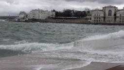 В Севастополе ожидается сильный ветер