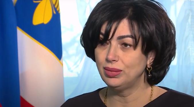 Главе Симферополя Елене Проценко объявлен выговор за недостижение целевых показателей развития города