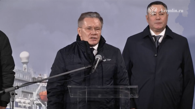 В России заложили атомный ледокол «Сталинград»