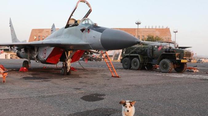 Российские МиГ-29 перепугали вооруженные силы Турции в Ливии