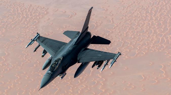 Американский самолет-разведчик вновь устроил провокацию российских вооруженных сил в Сирии