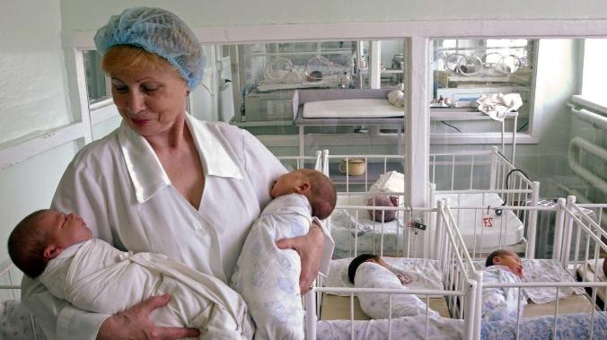 Росстат: Рождаемость в России снизилась до уровня 2001 года