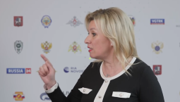 Захарова: отказ японских СМИ ехать в ЛНР – позор