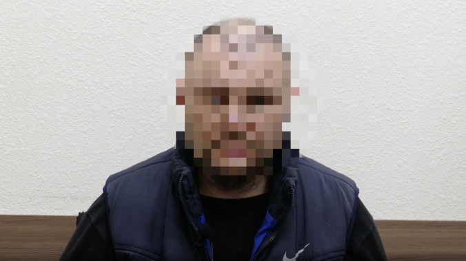 На границе с Крымом задержан боевик из Мариуполя