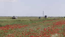 В Херсонской области ограничении движение грузовиков по трассе Р-280 «Новороссия» 