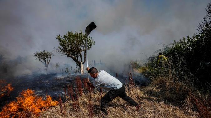Что стоит за всплеском смертельных лесных пожаров в Европе?