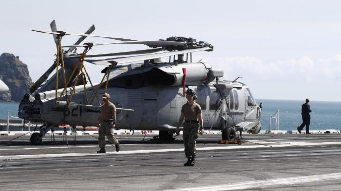 Flightradar: в районе ЧП на «Северных потоках» появлялись вертолеты ВМС США