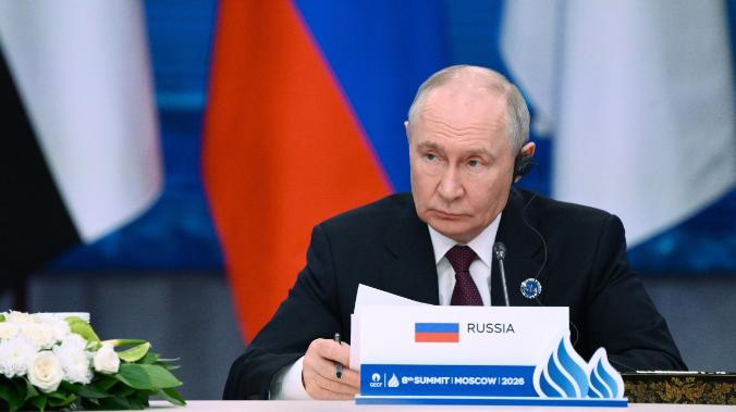 Путин назвал терактами подрывы «Северных потоков»