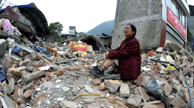 Землетрясение в Китае: число погибших возросло до 65