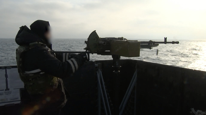 Два безэкипажных катера уничтожены в Чёрном море