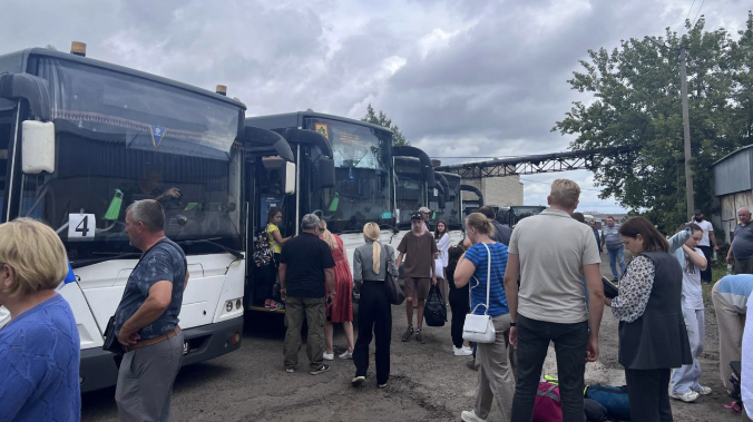 Около 3 000 человек эвакуировали в Курской области