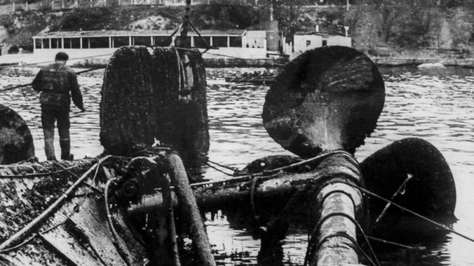 65 лет назад  затонул линкор «Новороссийск»
