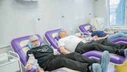 Больше 6 500 севастопольцев сдали кровь в 2025 году