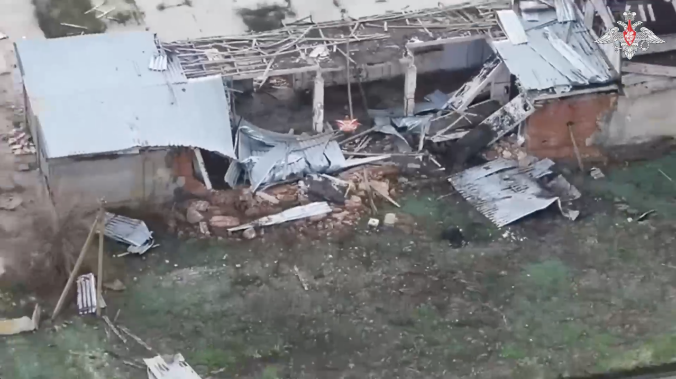 Освобождено село Затишье в Запорожской области