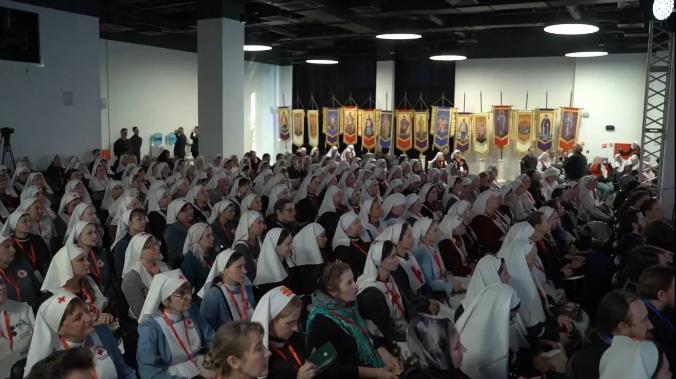 Съезд сестёр милосердия проходит в Севастополе 