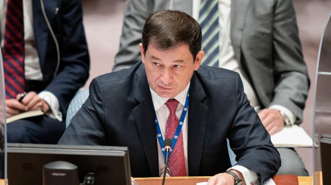 Полянский: Украина планировала удары по территории России