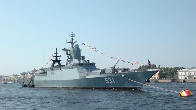 Россия провела военные учения в Балтийском море