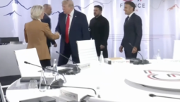 Трамп проигнорировал Зеленского на саммите G7