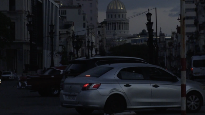 Электроэнергетическая система Кубы вышла из строя