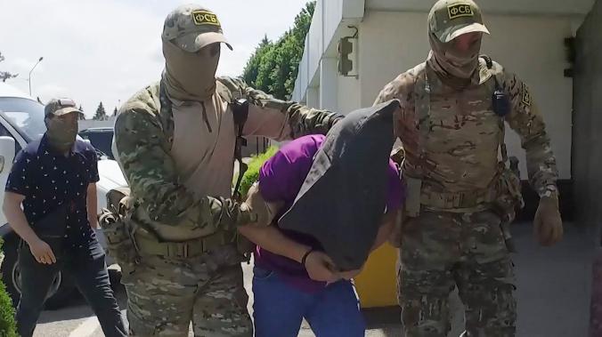 Житель Нальчика задержан за попытку вступить в ВСУ