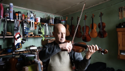 На скрипках ростовского мастера играют в Европе 